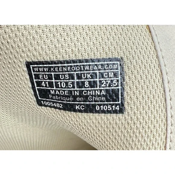 Keen Bern Baby Boot Size 10.5 41 Brown Leather  Zip Adj Buckle SEE PHOTOS - Picture 14 of 16